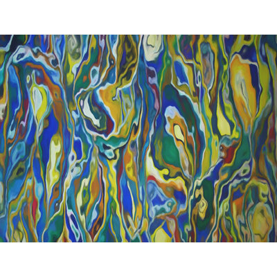 Angel Estevez " Abstract Composition 979 " by Angel Estevez