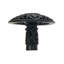 Juliane Grace large knob in finish Jet