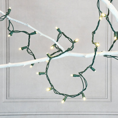Battery Operated LED Mini String Lights - 2 Piece