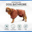 Serviette de bain pour chien avec nom et peignoir pour chien-86122094-86122086-86380108