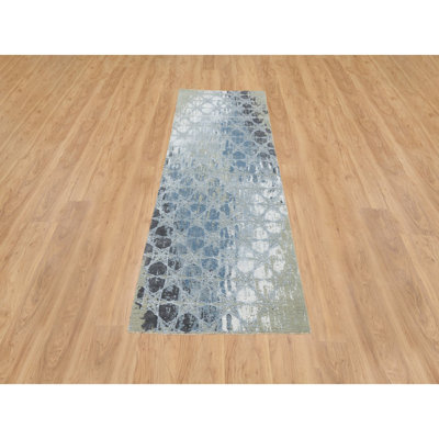 Treneka One-of-a-Kind 2'6" X 8'3" New Age Runner Area Rug in