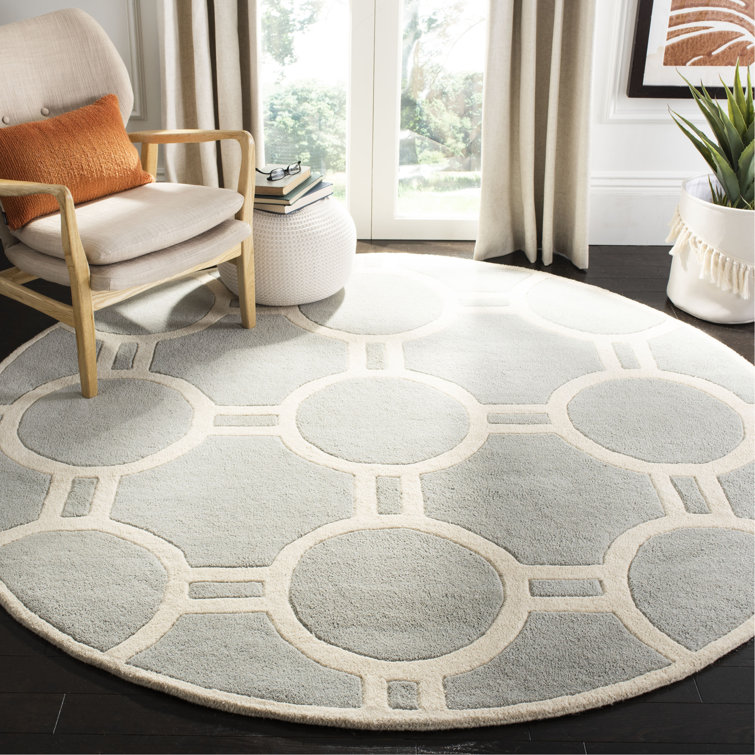 Teresita Hand Tufted Wool Geometric Rug