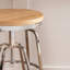 Lyalya Backless Swivel Stool With Adjustable Height-461723710