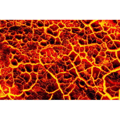 Aneke Lava Ground 1 Piece Wrapped Canvas Wall Art