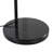 74'' Black Arched Floor Lamp Set
