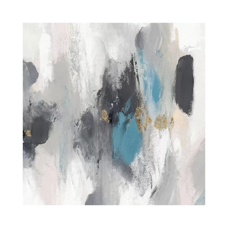 Grey Days I 1 Piece Wrapped Canvas Painting, 30.48 cm H x 30.48 cm W
