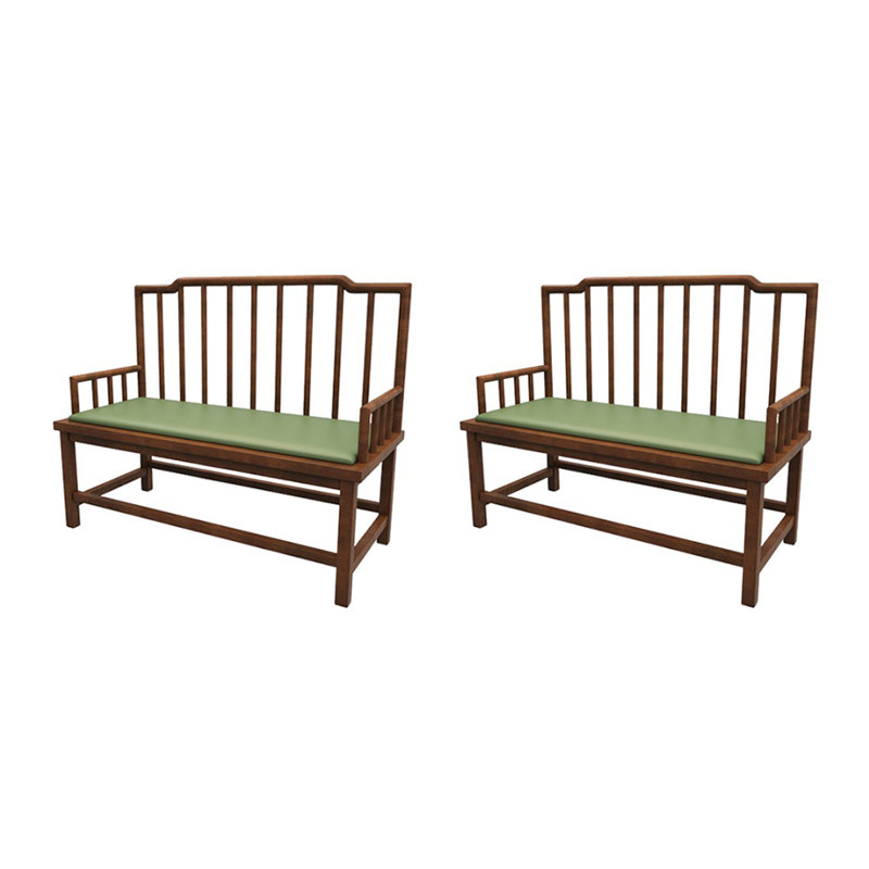 Banc rembourré en similicuir