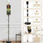 Lampe sur pied Moth Crescent Moon