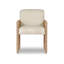 Amur Outdoor Dining Chair-Faux Hyacinth-376548551-376548544