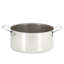 Ensemble de batterie de cuisine en acier inoxydable 3 pièces Martha Stewart Badgley Hybrid antiadhésif TriPly
