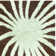 Candelo Soho Hand Tufted Wool/Viscose Abstract Rug in Red/Brown