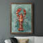 Blaid Aquatic Lobster II, reproduction d'art sur toile-88442415-88442416