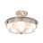 Cael Glass Semi Flush Mount-1800821305