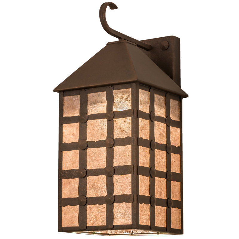 1 - Light Outdoor Wall Lantern