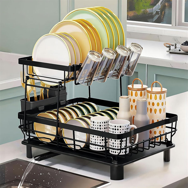 YITAHOME Stainless Steel Dish Rack