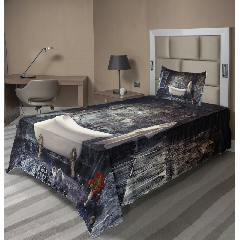Microfiber Sheet Set, Twin Sheet Set + Fitted Sheet + 1 Pillowcase