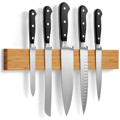 TAKKUI 6x2x1 Magnetic Knife Holder