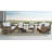 Coastal Teak Outdoor Coffee Table