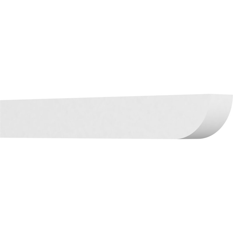 5"W x 6"H x 42"L Standard Durham Architectural Grade PVC Rafter Tail, 6"H x 5"W x 42"D