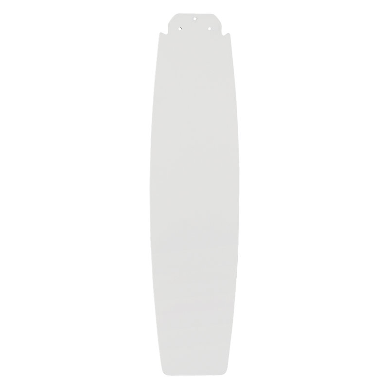 Atlantis 52'' Ceiling Fan with LED Lights, Matte White