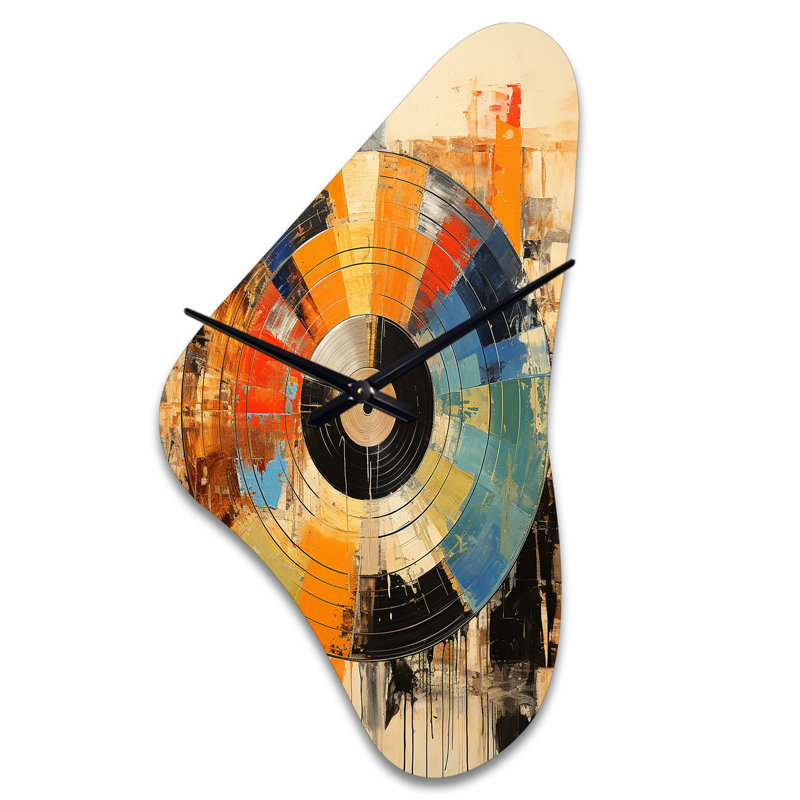 Horloge murale Ridwaan, Moyenne