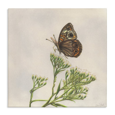 Art mural sur toile, "Spring Offings" par Connie Resch