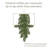 Peabody 108'' in. Faux Fir Garland
