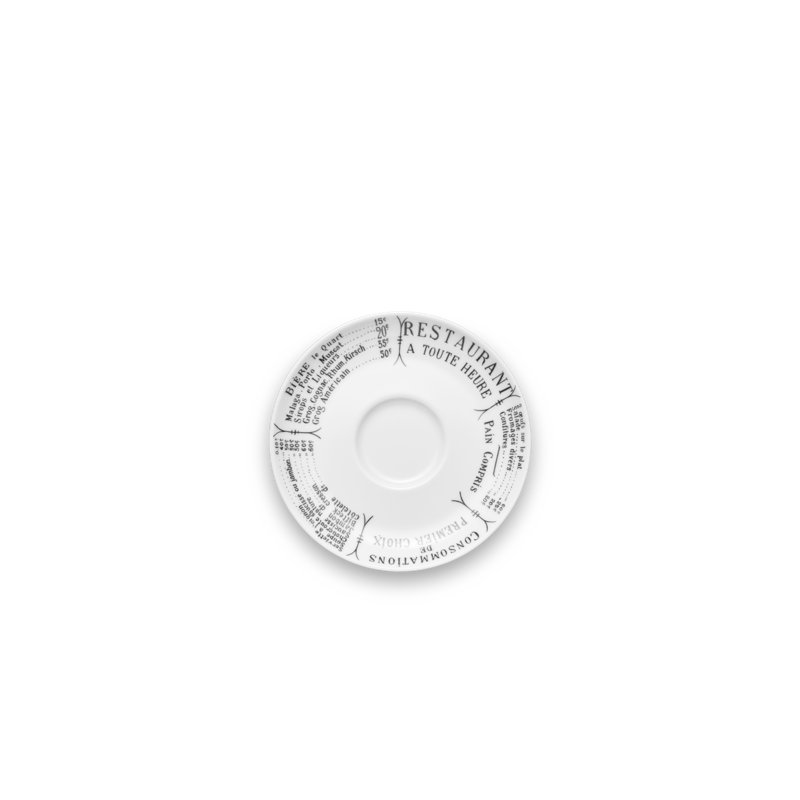 Brasserie Espresso Saucer