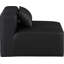 Chaise d'appoint en cuir Iyonnie Vegan-89200352