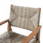Chaise de salle à manger d'extérieur en bois d'acacia Mariner-615155212