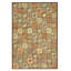 Hand Hooked Wool Patchwork Area Rug