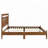 Transitional Design Platform Bed-1182954974