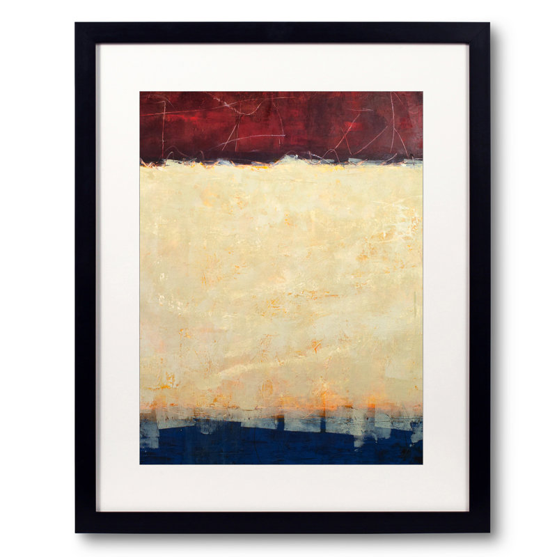 Summer Storm par Jacqueline Evans, H 20 po x l 16 po