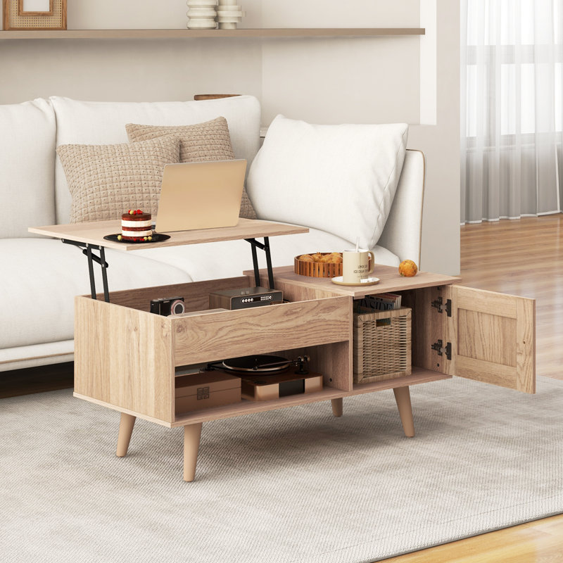 Lift Top Coffee Table with Storage