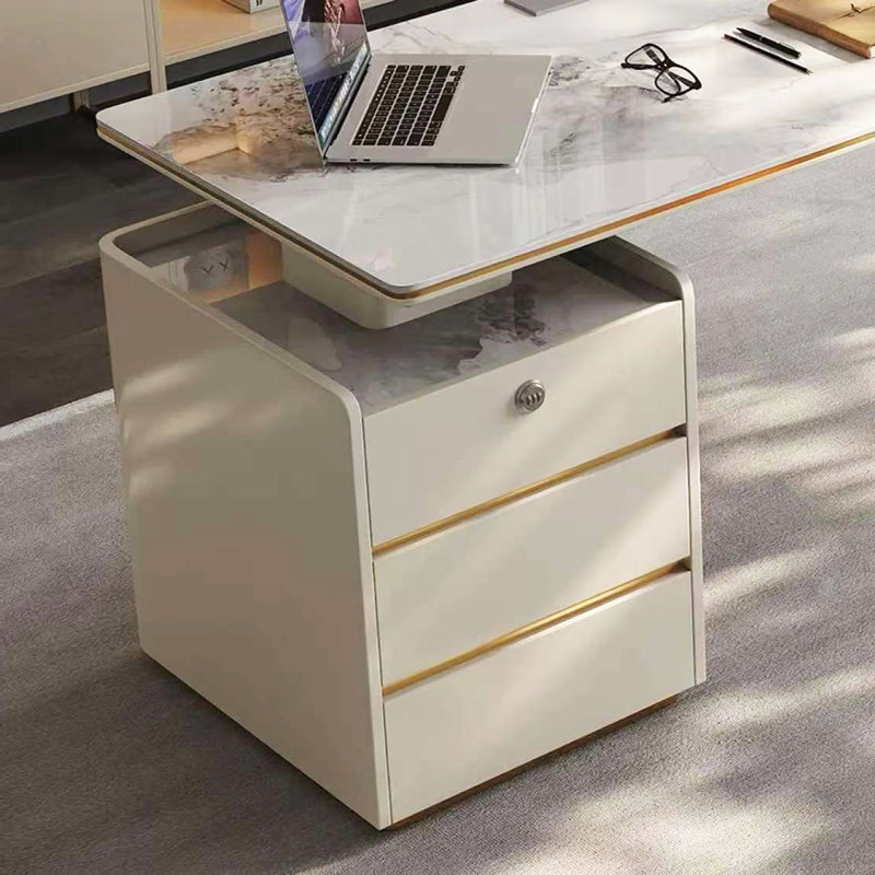 Table de réception légère et luxueuse, H 29,53 po x l 62,99 po x P 27,56 po