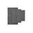 Quick-dry Bathroom Rug Cotton Chenille Modern Soft Touch