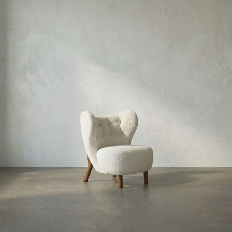Boggio Tufted Lounge Chair