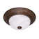 Polanco Glass Flush Mount