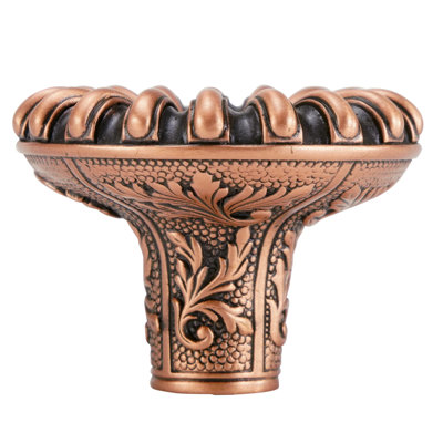 NANTUCKET KNOB IN ARTISAN PEWTER FINISH