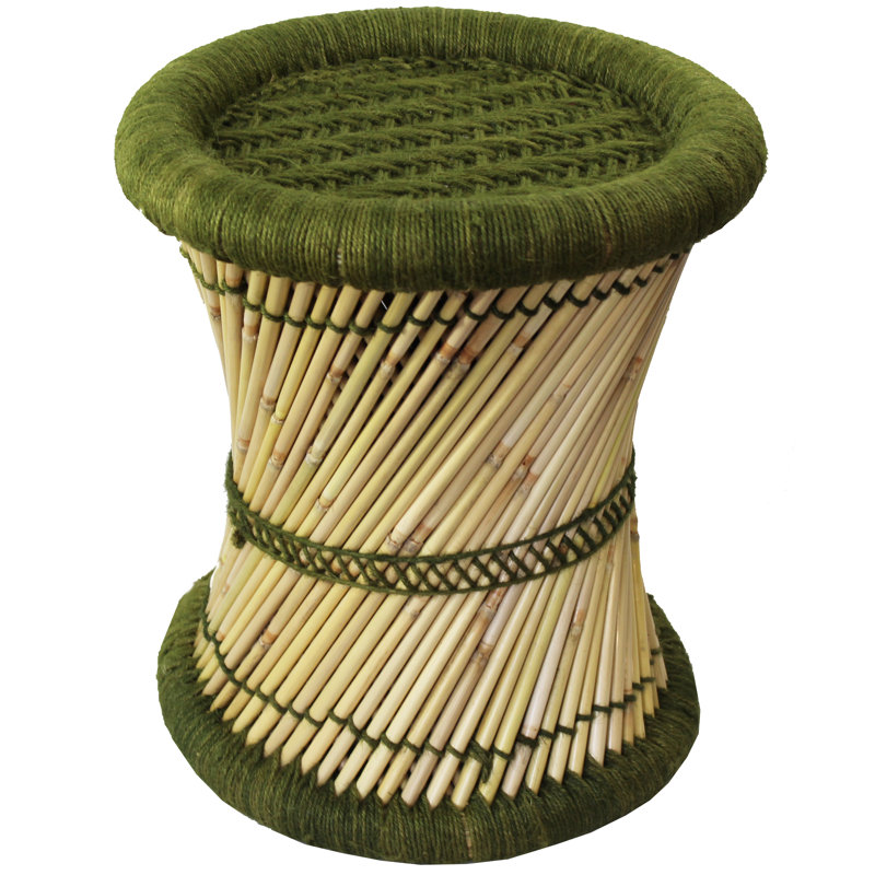 Tabouret d'appoint Barkhamsted, Vert marine