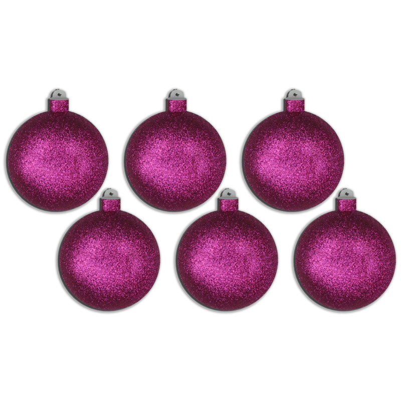 Shatterproof Ball Ornament, Rose