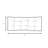 Outdoor 2'' Bench Seat Cushion-594304526-594304514