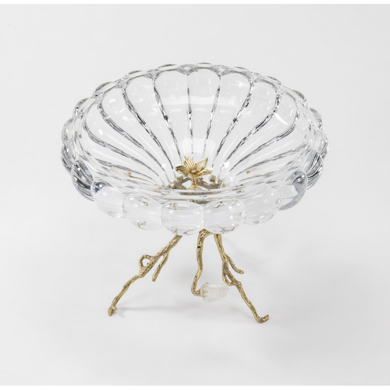 Glass Decorative Bowl
