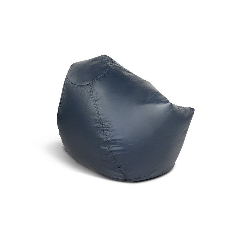 Faux Leather Bean Bag Chair & Lounger