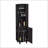 Wengue Corner Bar Cabinet-1891121743