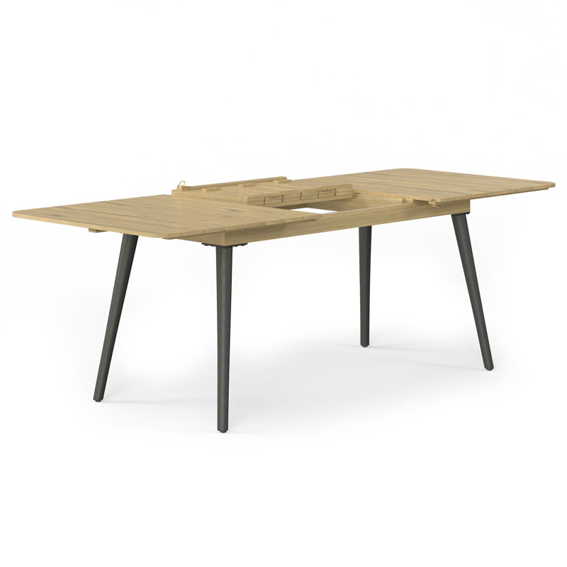 Outdoor Extendable Dining Table