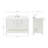 ARIEL Moille 48" Single Bathroom Vanity in White, with 1.5 Carrara White Quartz Top, Rectangle Sink-2002761340-1964408957