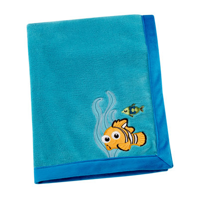 Nemo Baby Blanket