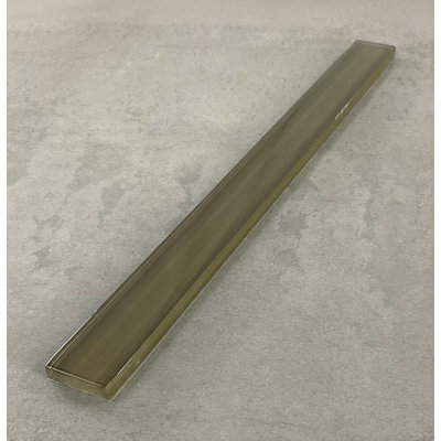 11.75'' L x 1'' W Glass Tile Trim