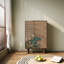 Armoire de rangement vintage multifonctionnelle Home Storage